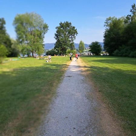 Mobilheim Chalet Bei Georg Seekirchen am Wallersee Eksteriør billede