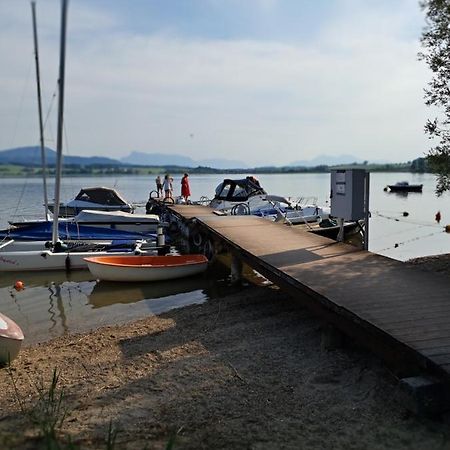 Mobilheim Chalet Bei Georg Seekirchen am Wallersee Eksteriør billede
