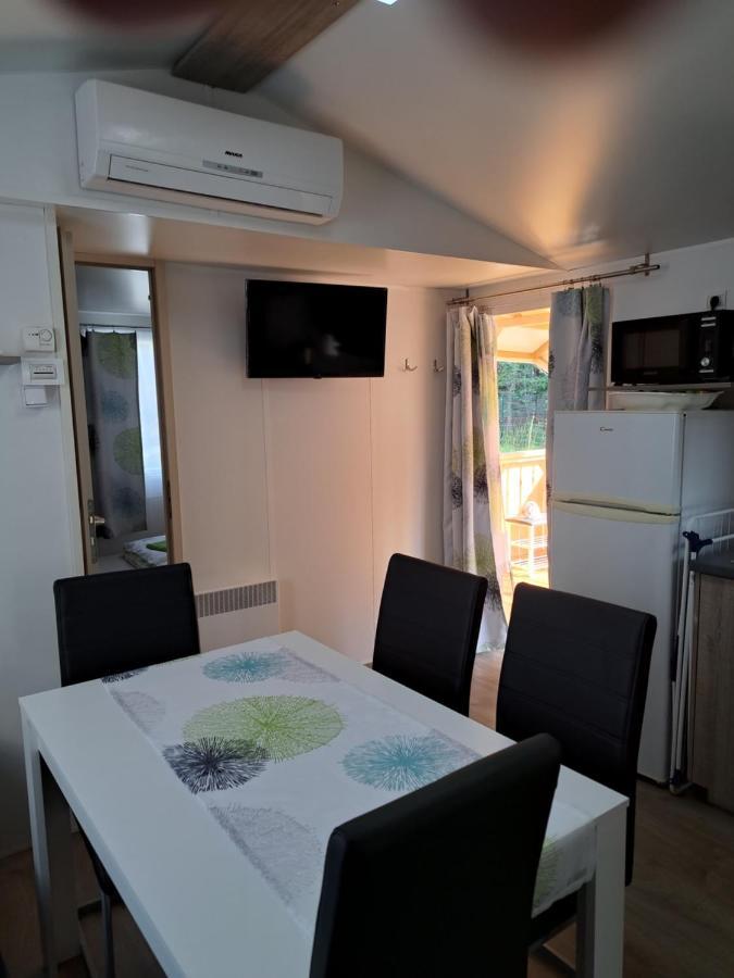 Mobilheim Chalet Bei Georg Seekirchen am Wallersee Eksteriør billede